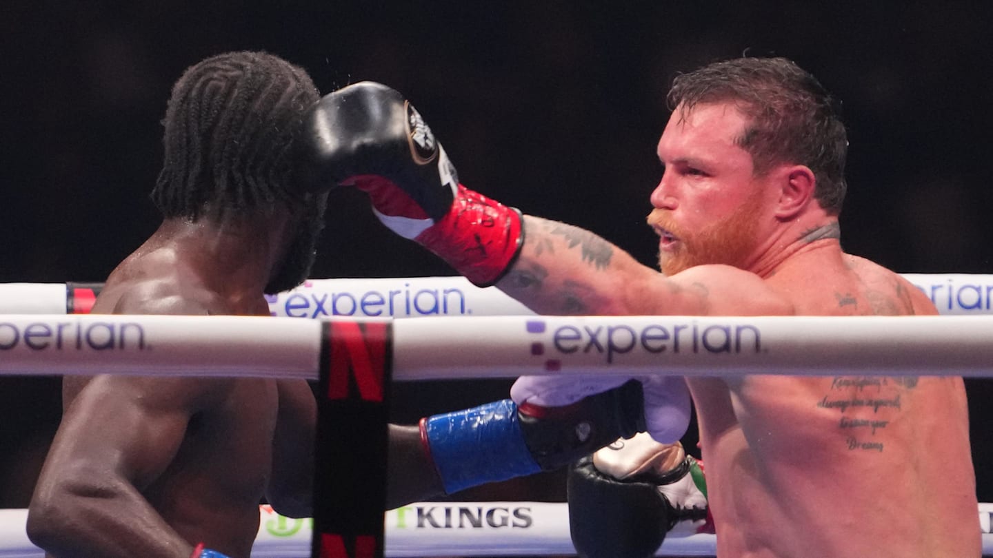 Canelo Alvarez Plans Wembley Fight Amid Rematch Doubts With Terence Crawford