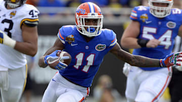 The Niners will have multiple Gators in the passing game