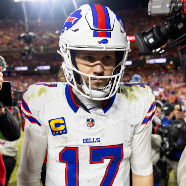 Josh Allen exit
