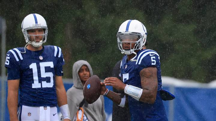 Indianapolis Colts & Arizona Cardinals Joint Practice