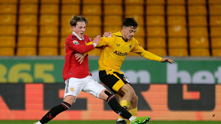 Wolverhampton Wanderers U21 v Manchester United U21: Papa John's Trophy Wolverhampton Wanderers U21 v Manchester United U21: Papa John's Trophy