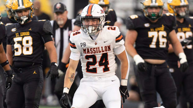 Massillon's Tyler Hackenbracht.