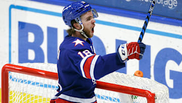 Buffalo Sabres prospect Isak Rosen