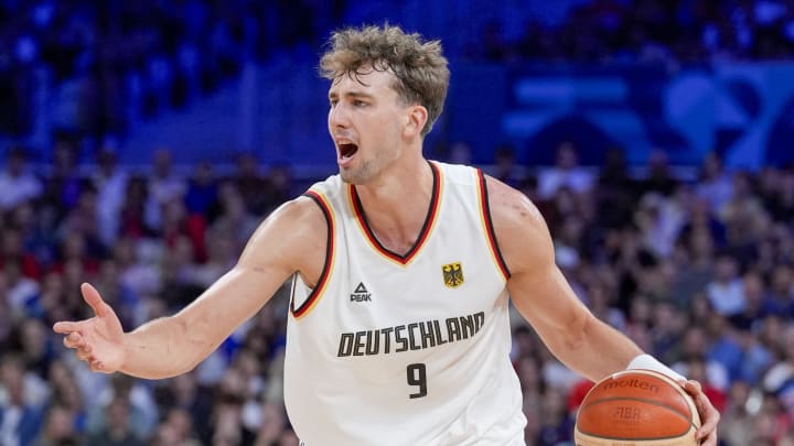 Germany guard Franz Wagner.