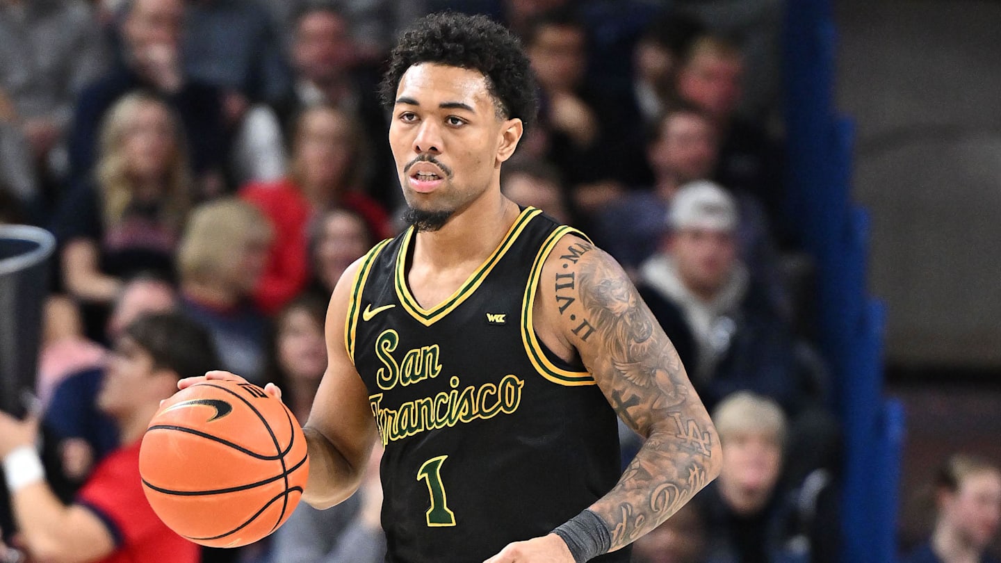Virginia Men's Basketball Lands San Francisco Guard Malik Thomas