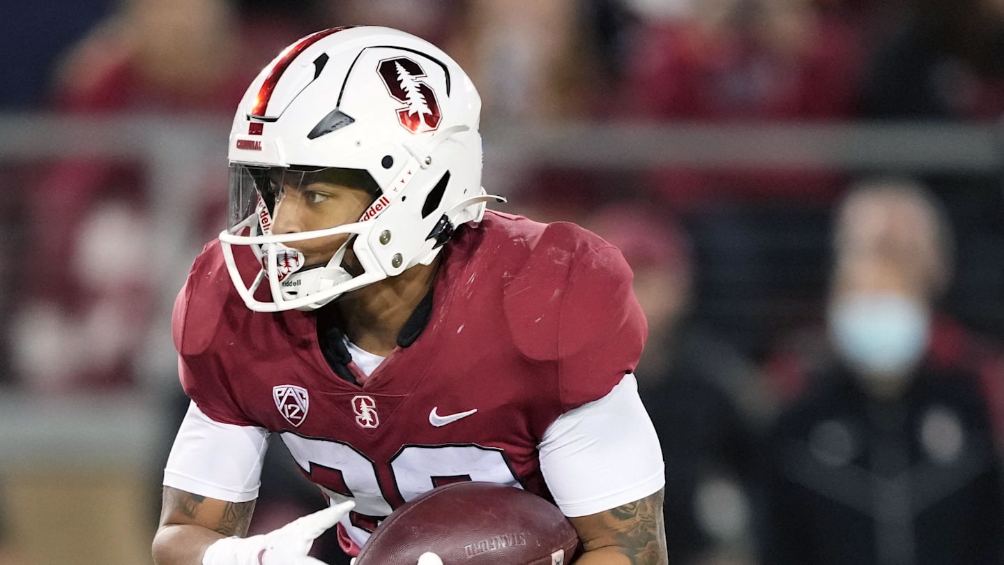 USC football transfer RB makes acrobatic TD catch in stunning fashion