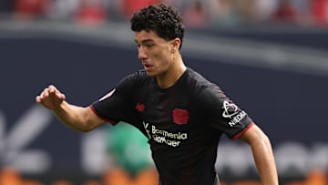 Ibrahim Maza war beim Länderspiel von Algerien gegen Botswana zum Zuschauen verdammt