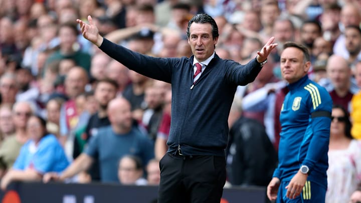 Aston Villa v Newcastle United - Premier League