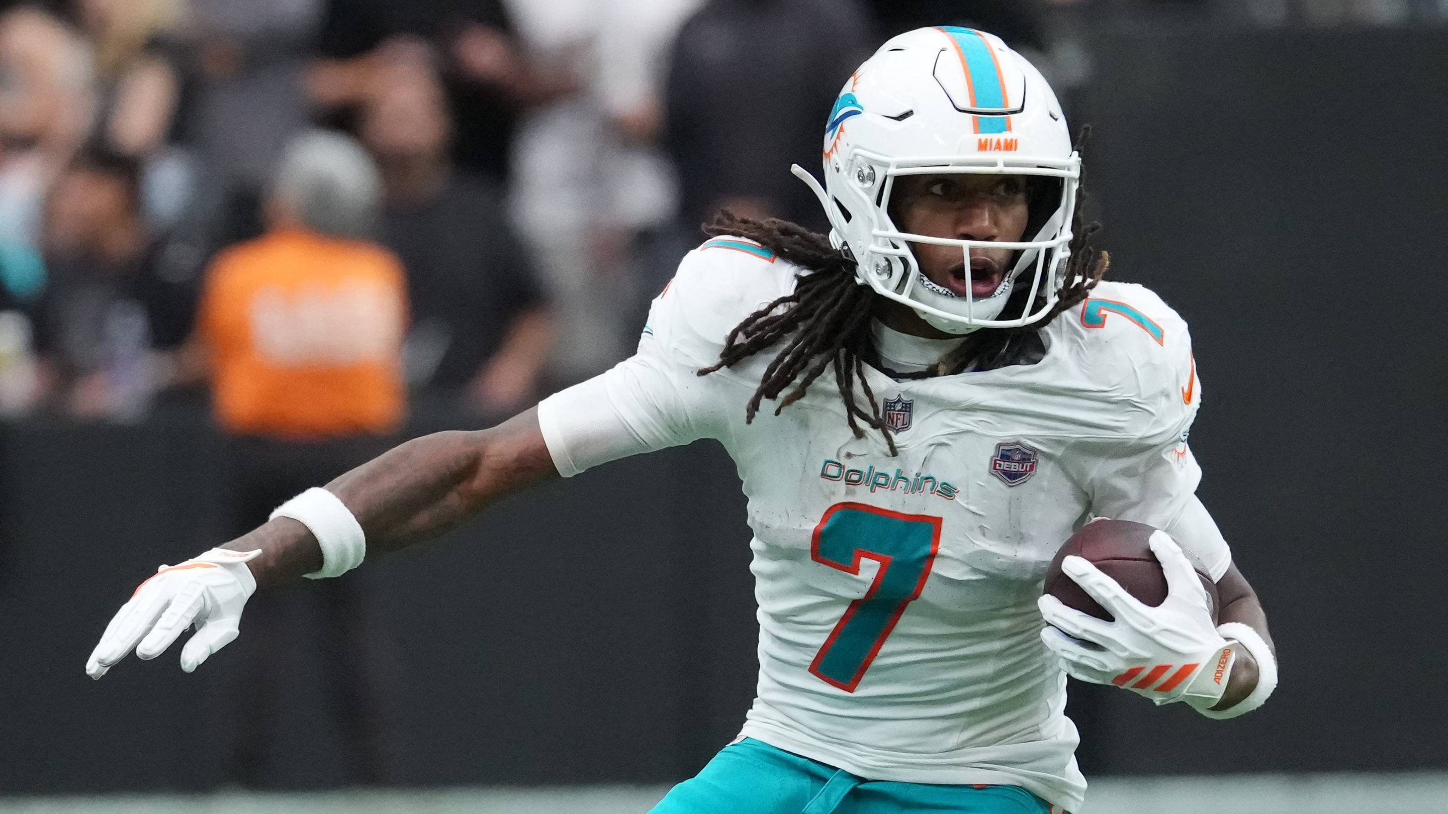 The Five Dolphins Players in the Spotlight in Week 7