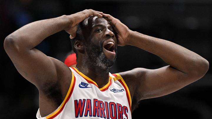 The Warriors aren't exactly prioritizing Draymond Green