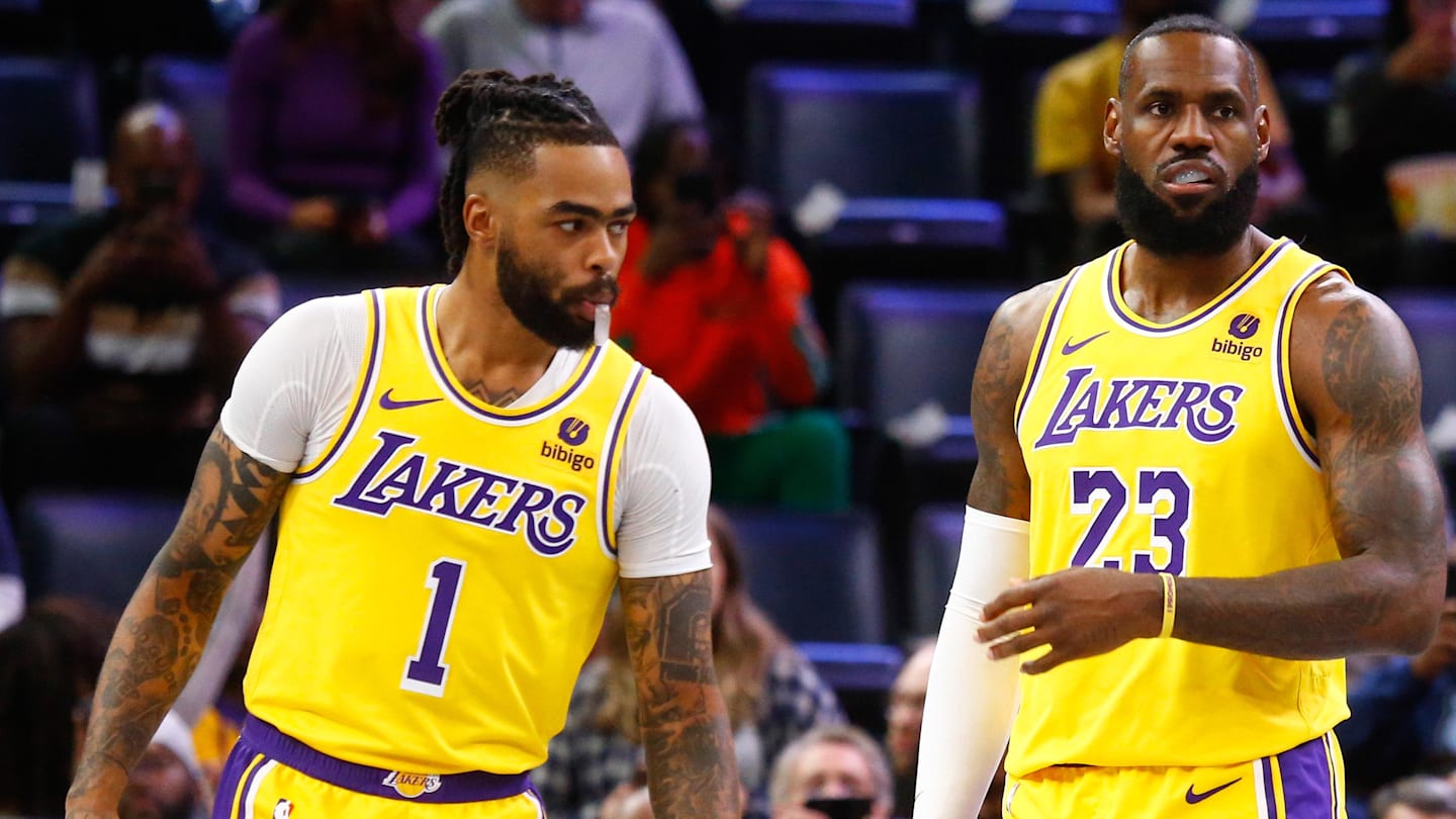 D'Angelo Russell Reacts To LeBron James' Viral Instagram Post After