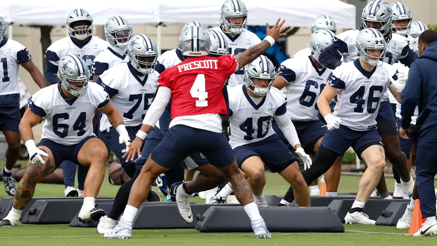 Dak Prescott Chris Jones and other ex Bulldogs start NFL Training Camps