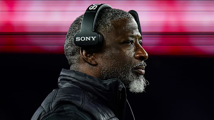 New York Jets head coach Aaron Glenn