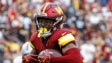 Washington Commanders wide receiver Terry McLaurin