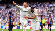 Fede Valverde and Karim Benzema were both on target for Madrid