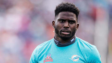 Miami Dolphins wide receiver Tyreek Hill