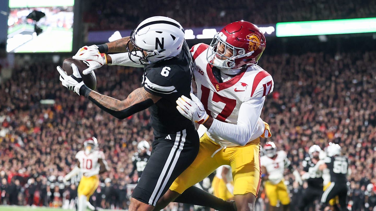 No. 23 USC Avoids Nebraska’s Upset Bid, 21-17 No. 23 USC Avoids Nebraska’s Upset Bid, 21-17