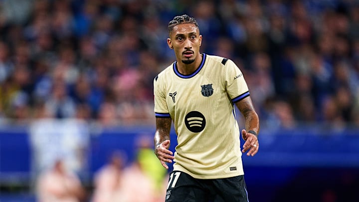 Raphinha s'est blessé et manquera le match de Ligue des Champions contre le FC Barcelone