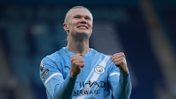 Haaland tem mais gols do que jogos na Premier League 2025/26