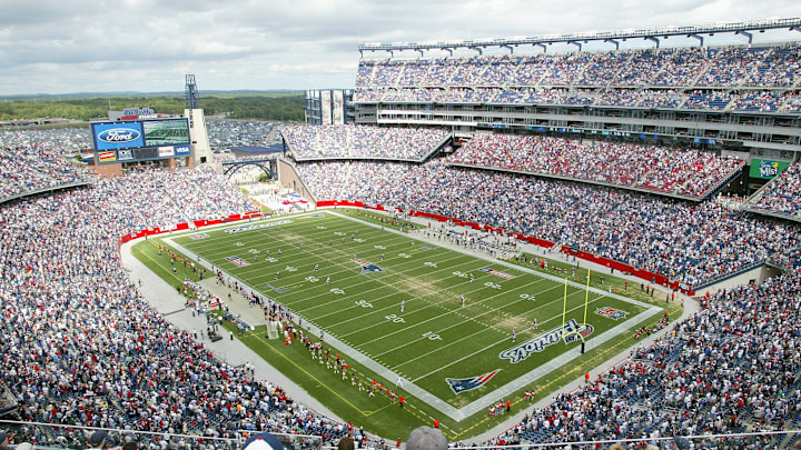 Buffalo Bills v New England Patriots