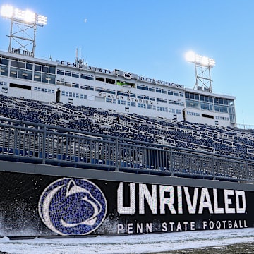 A general view inside Penn State's Beaver Stadium prior to the College Football Playoff game between the Nittany Lions and SMU Mustangs. 
