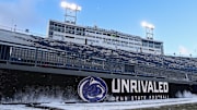 A view inside of Beaver Stadium prior to the College Football Playoff game between the SMU Mustangs and Penn State Nittany Lions. 