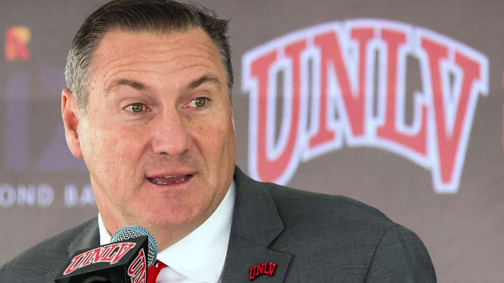 UNLV Introduces Dan Mullen