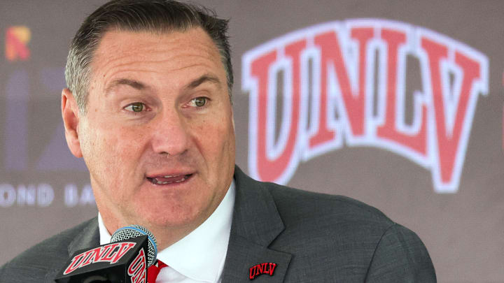UNLV Introduces Dan Mullen
