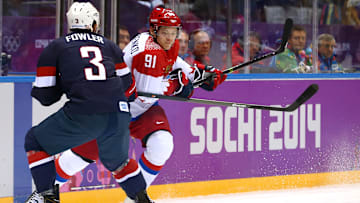 Ice Hockey - Winter Olympics Day 8 - United States v Russia