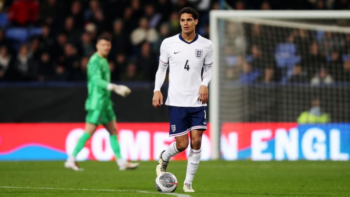 England v Luxembourg - UEFA U21 Euro 2025 Qualifier England v Luxembourg - UEFA U21 Euro 2025 Qualifier