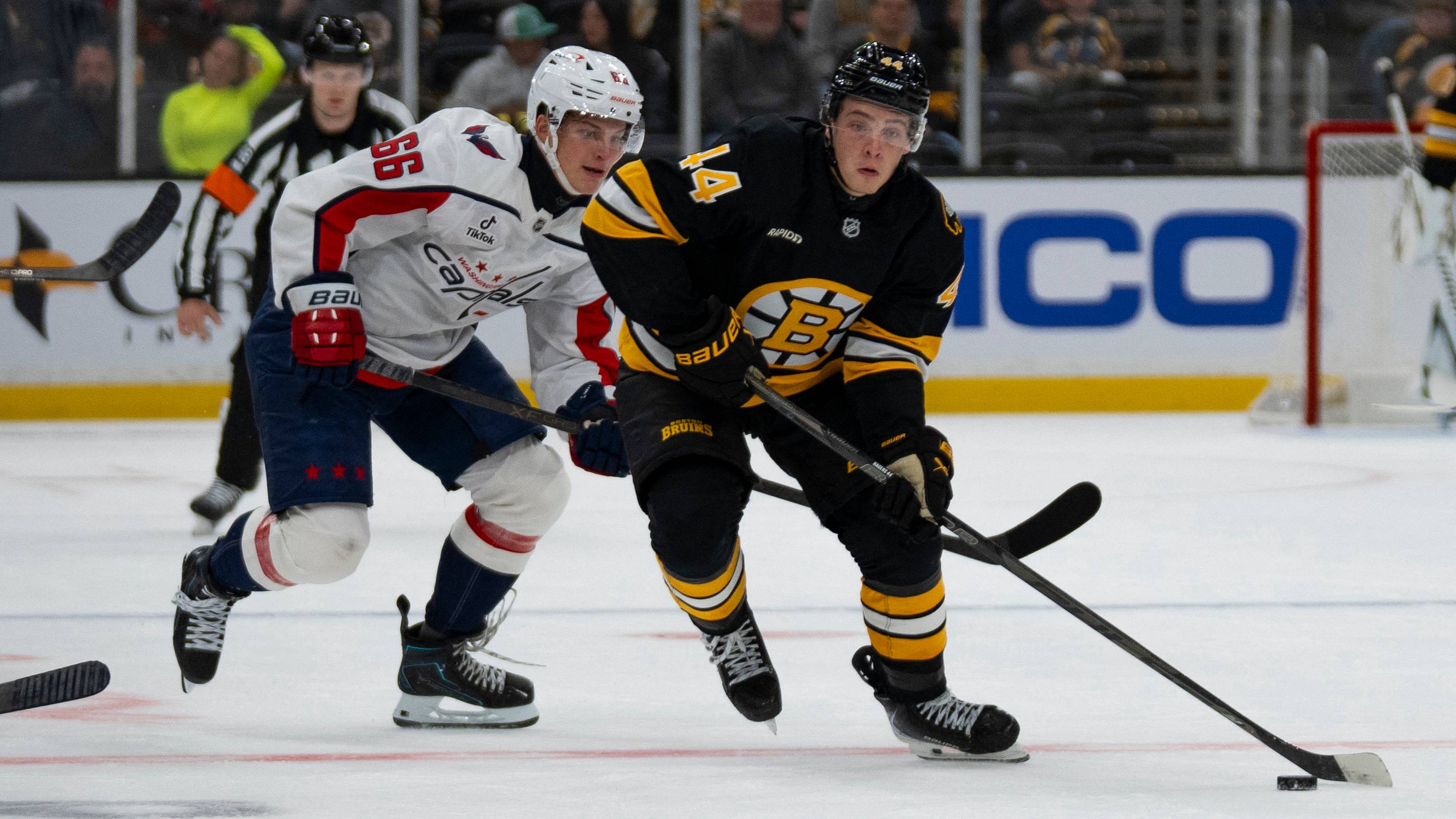 Bruins Earn Shootout Win Over Capitals in First Preseason Game