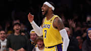 El rendimiento de Anthony ha sido de gran valía para los Lakers en el inicio de campaña
