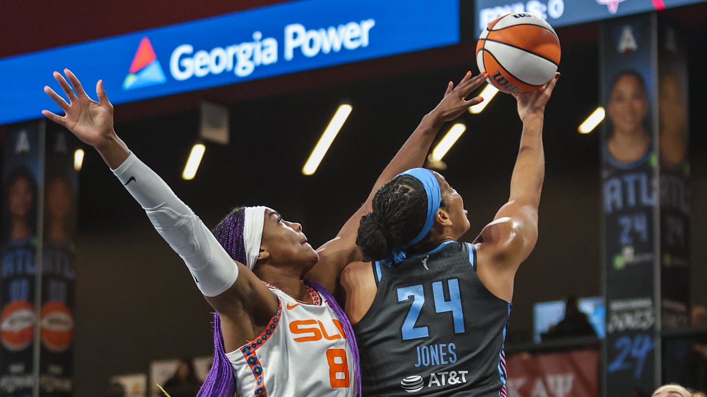 Atlanta Dream Record 29th Win Crush Connecticut Sun 87-62