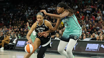 New York Liberty v Las Vegas Aces - Game Four