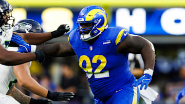 Seattle Seahawks v Los Angeles Rams