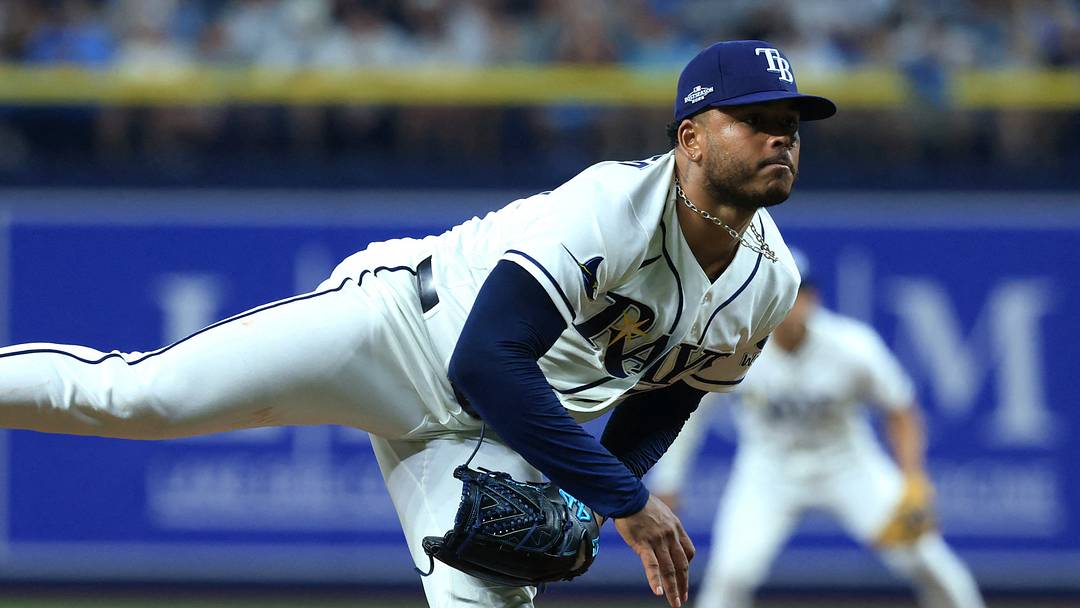 A strong night from Freddy Peralta does more than help the Rays' World Series push