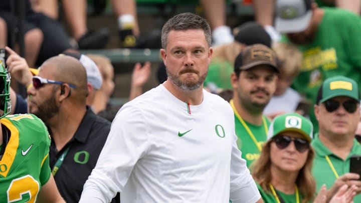 The Freshman Who Made A Case As Oregon's Best Running Back In Wisconsin Win