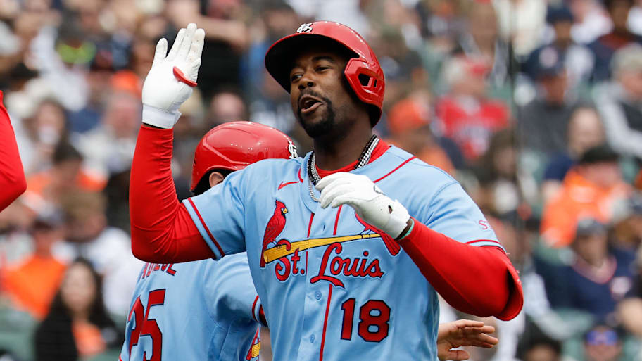 St. Louis Cardinals right fielder Jordan Walker