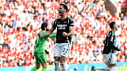 Mikel Merino equalised for Arsenal