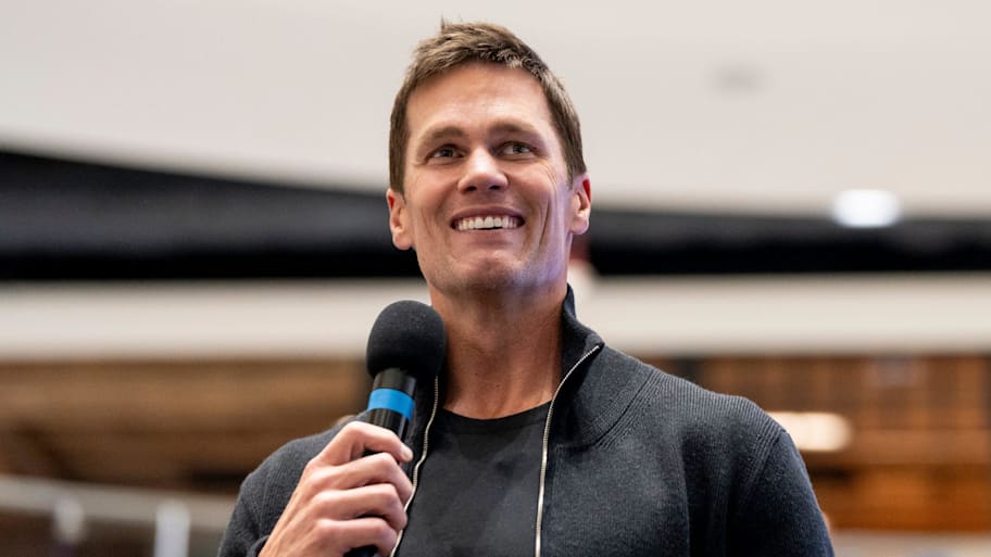 Tom Brady appears at American Dream for the grand opening of Card Vault by Tom Brady, a sports card and memorabilia retailer