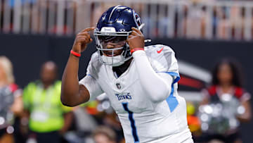 Tennessee Titans v Atlanta Falcons - NFL Preseason 2025