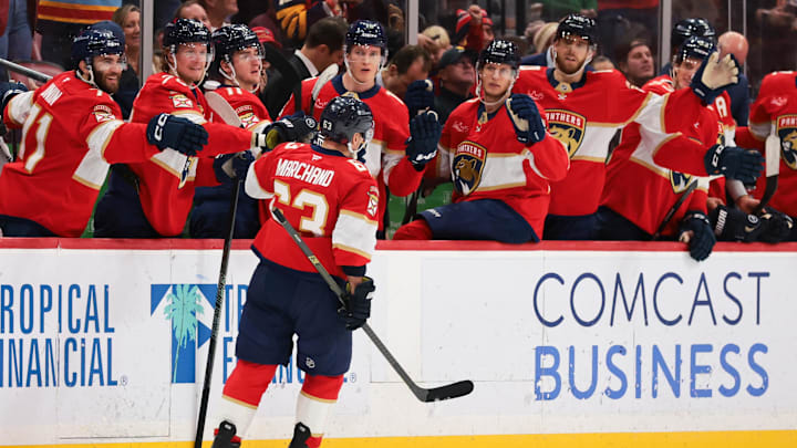 Brad Marchand and the Panthers are favorites in the Winter Classic.