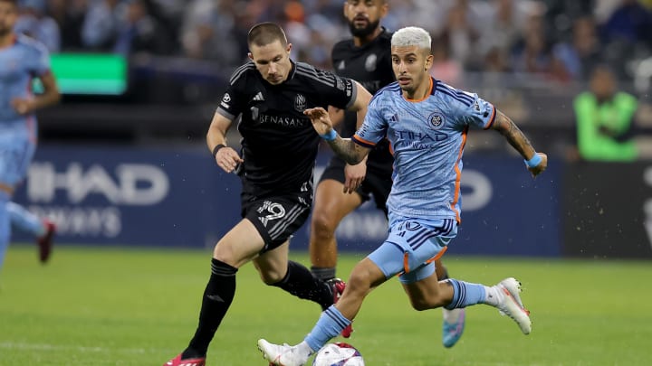 Santiago Rodríguez of NYCFC