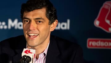 Rafael Devers Boston Red Sox Press Conference