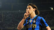 Ibra ai tempi dell'Inter