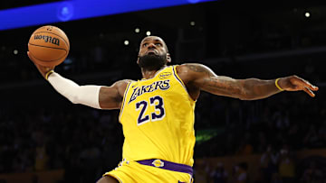 LeBron James, Los Angeles Lakers