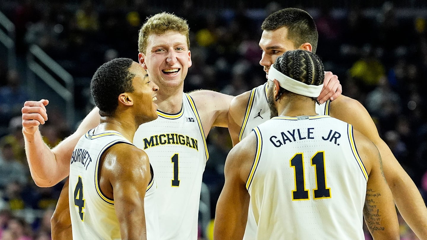 Coaches Poll: Michigan men’s basketball jumps in latest Top 25 rankings