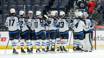 Winnipeg Jets v Columbus Blue Jackets