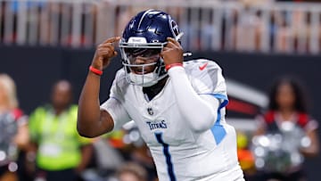 Tennessee Titans v Atlanta Falcons - NFL Preseason 2025