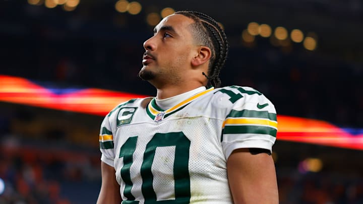 Green Bay Packers quarterback Jordan Love